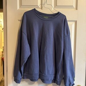 Unisex Daily Drills Oversized Sweatshirt